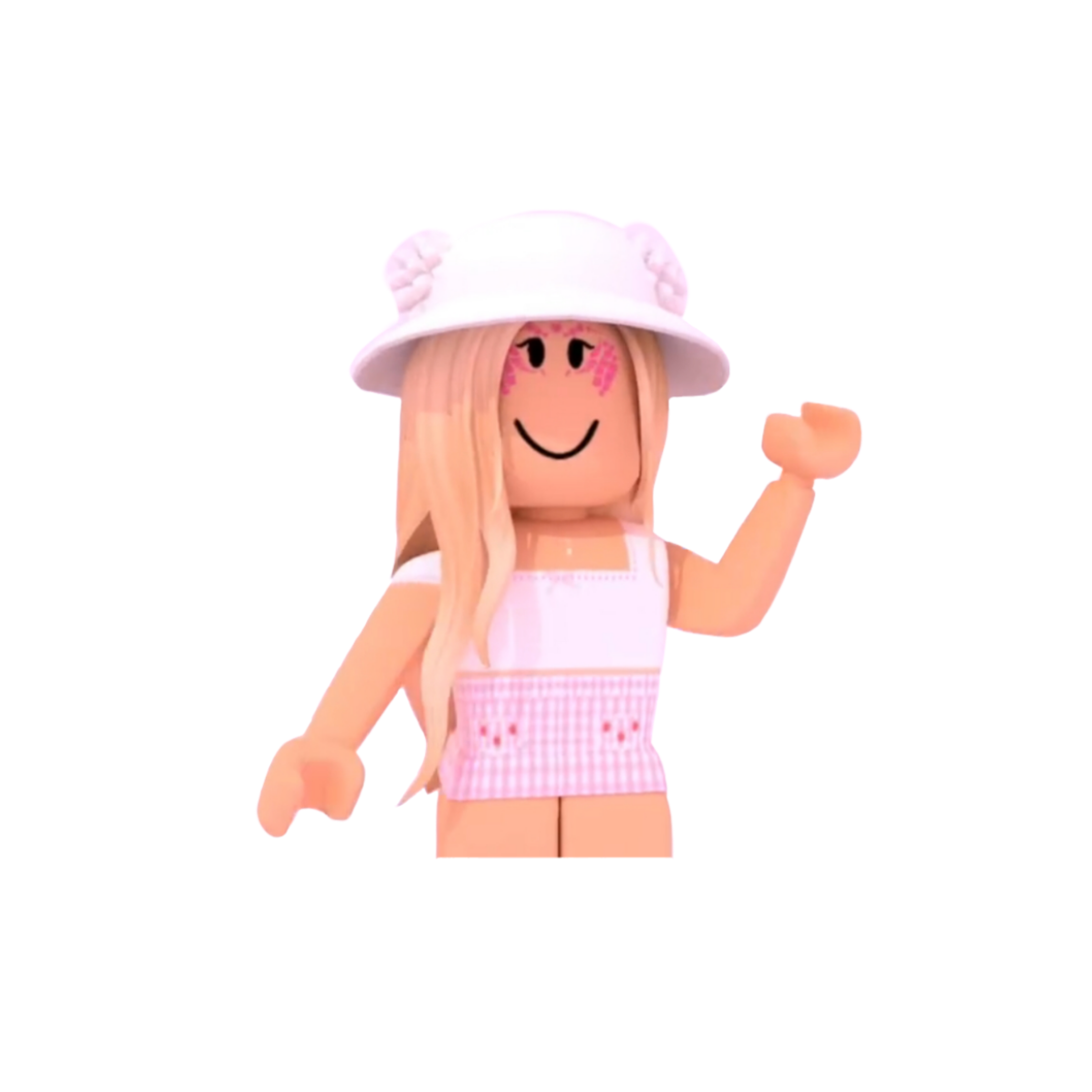 Roblox Girl Transparent Background