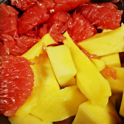 fruit hues mango grapefruit summerfruits pctwohues twohues