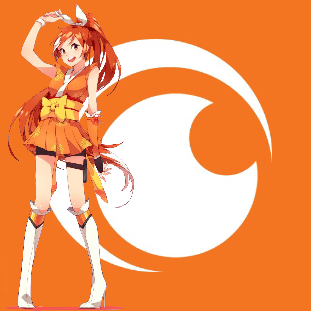 Crunchyroll iframe