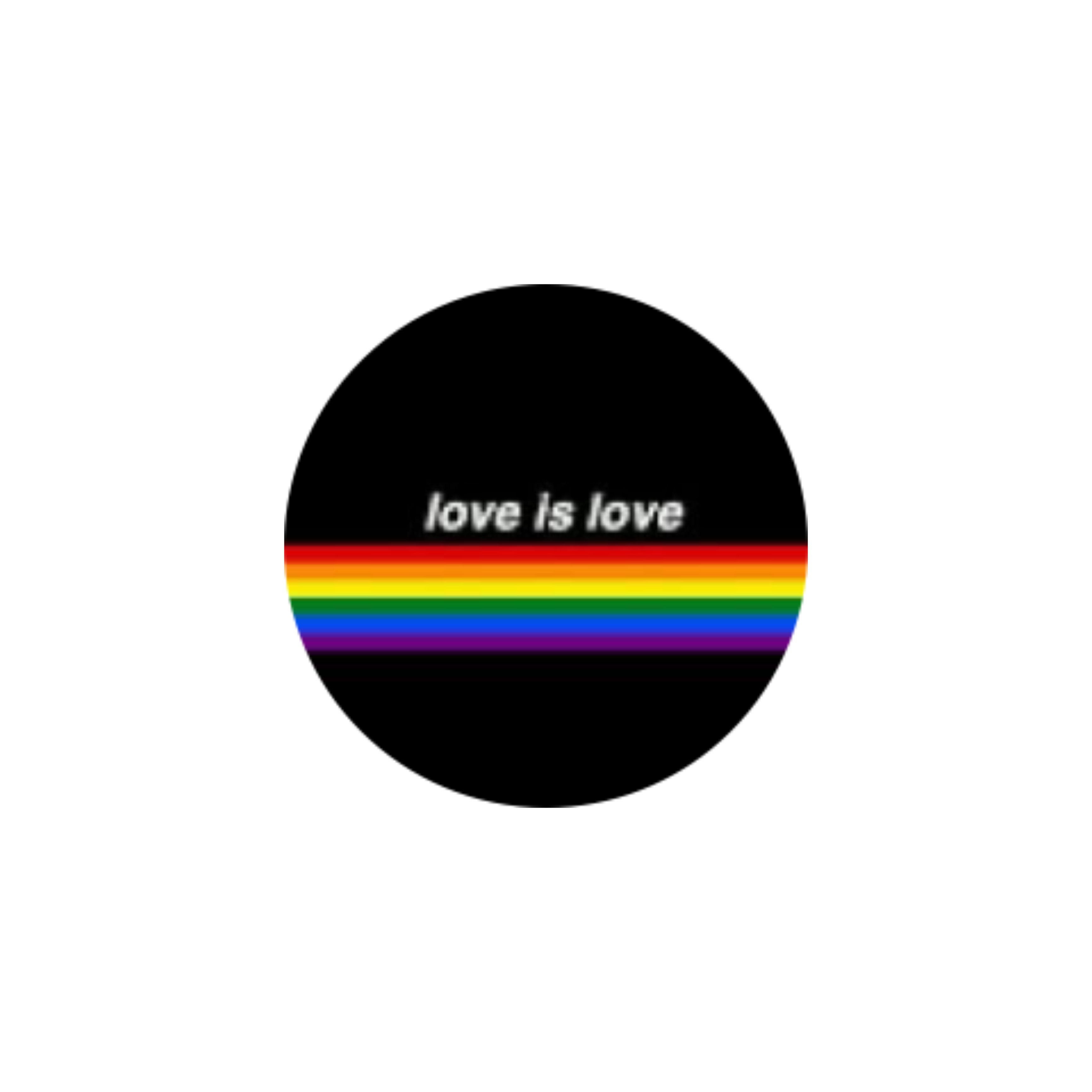 emo aesthetic loveislove pride sticker by @monkebuisness