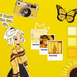 unsplash yellow yellowgirl butterfly freetoedit