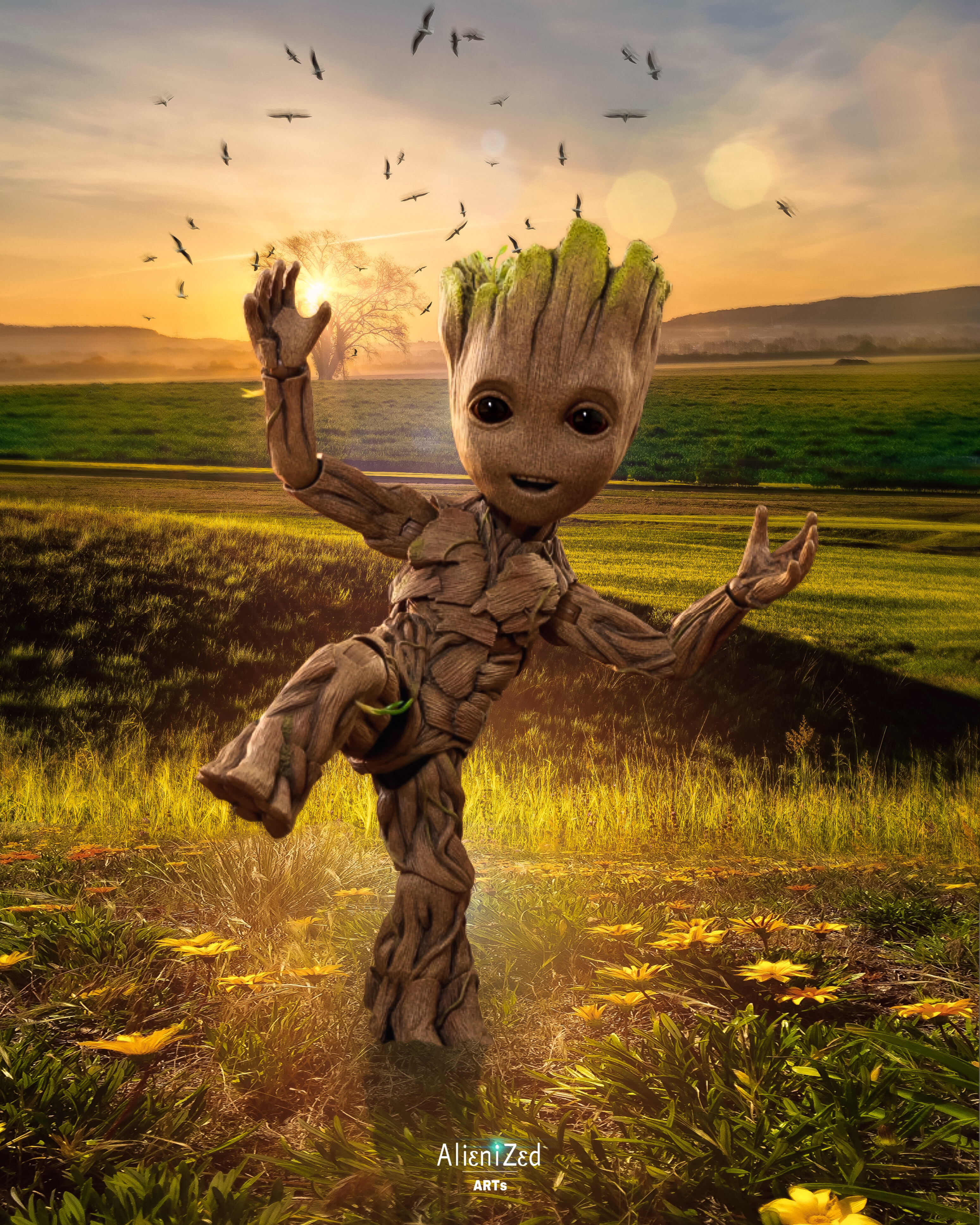 Baby Groot Similar Hashtags Picsart