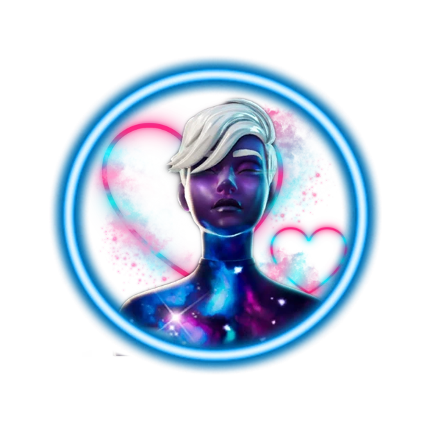 Fortnite Galaxy Sticker By Joshi