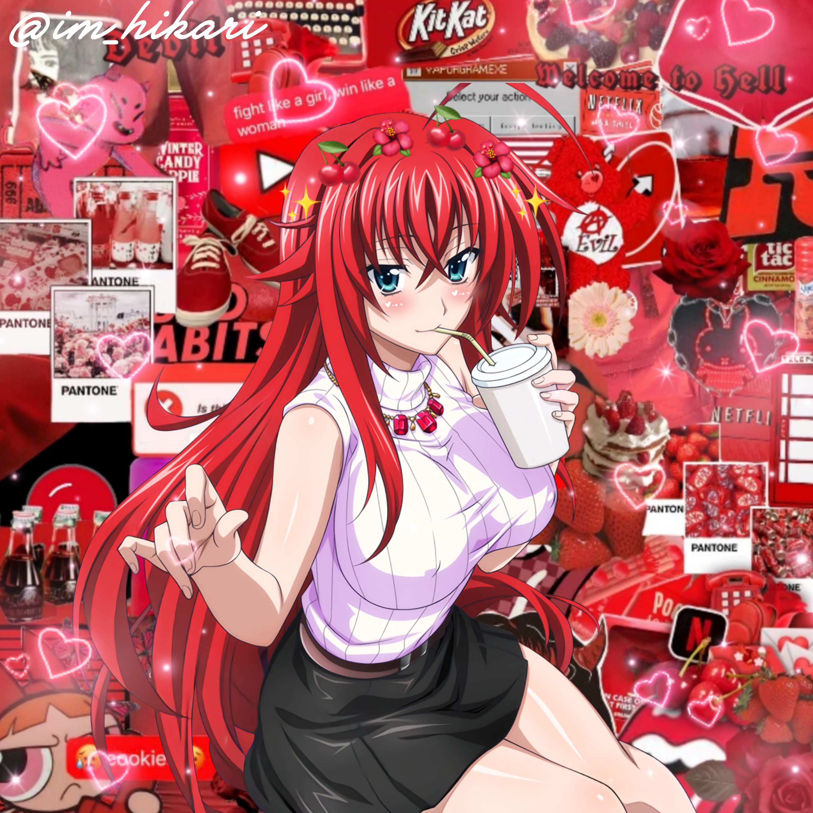 Rias Gremory Edit 