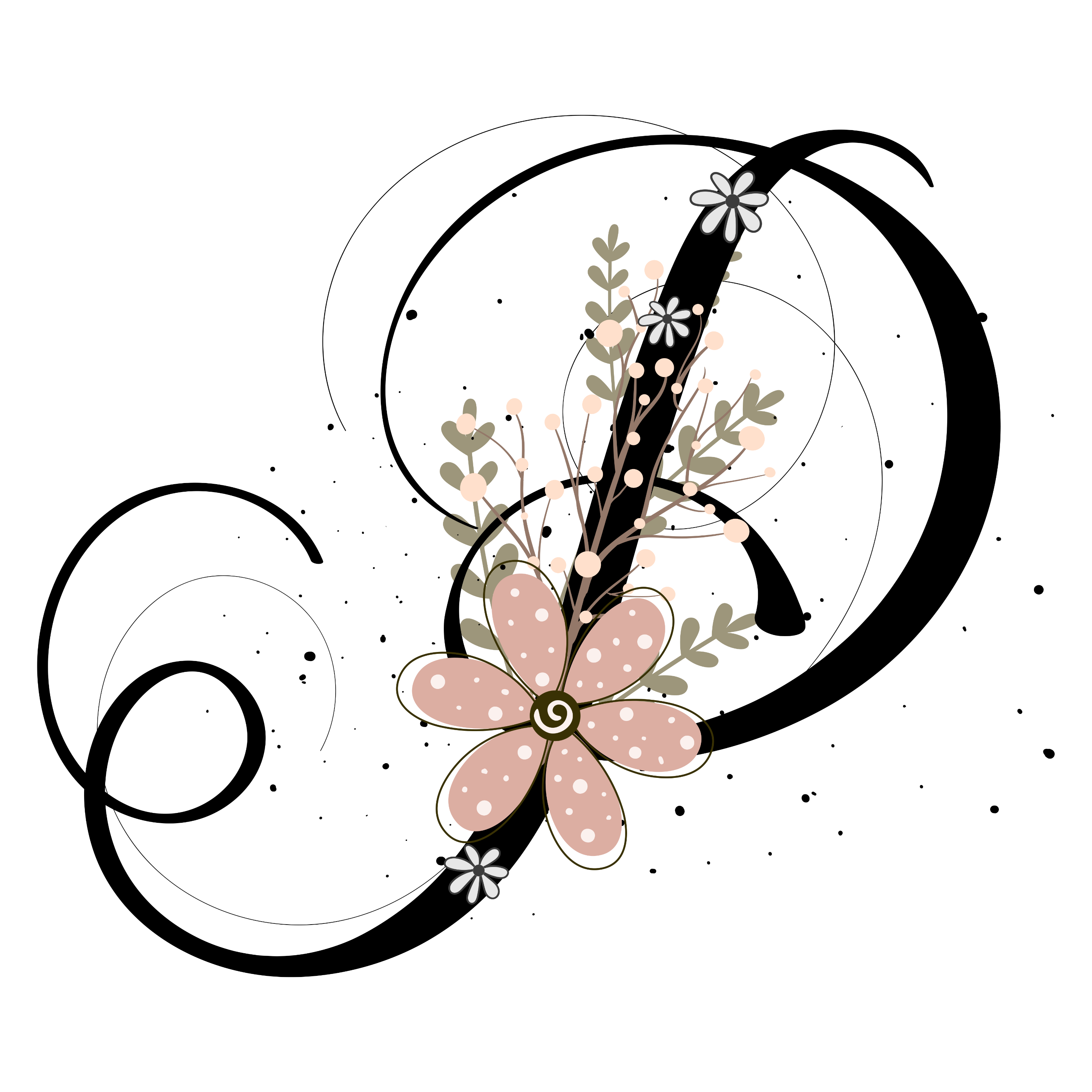 Freetoedit Sticker P Word Flower Sticker By gabriellalen66
