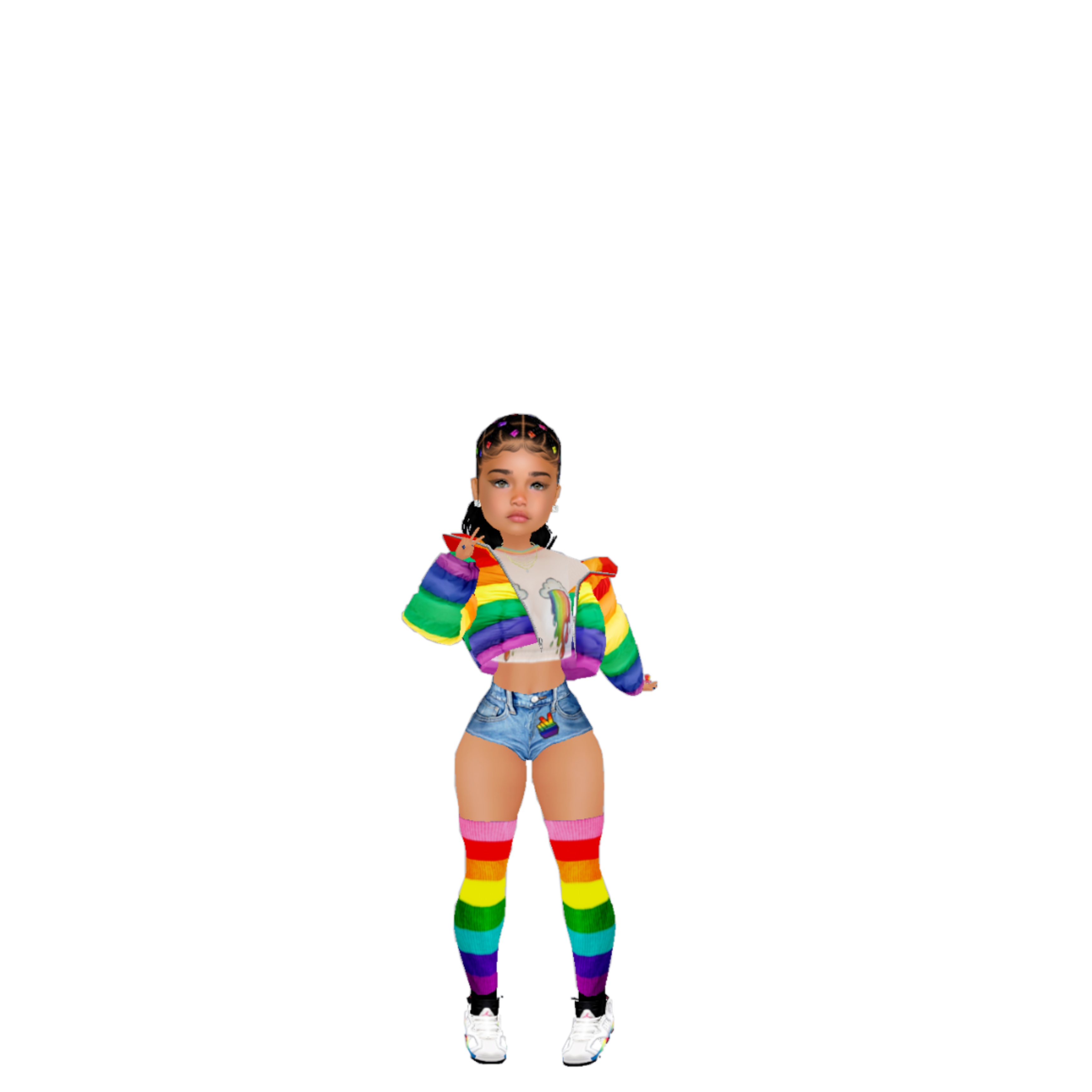 freetoedit imvu imvugirl girlimvu sticker by imvubaddiee