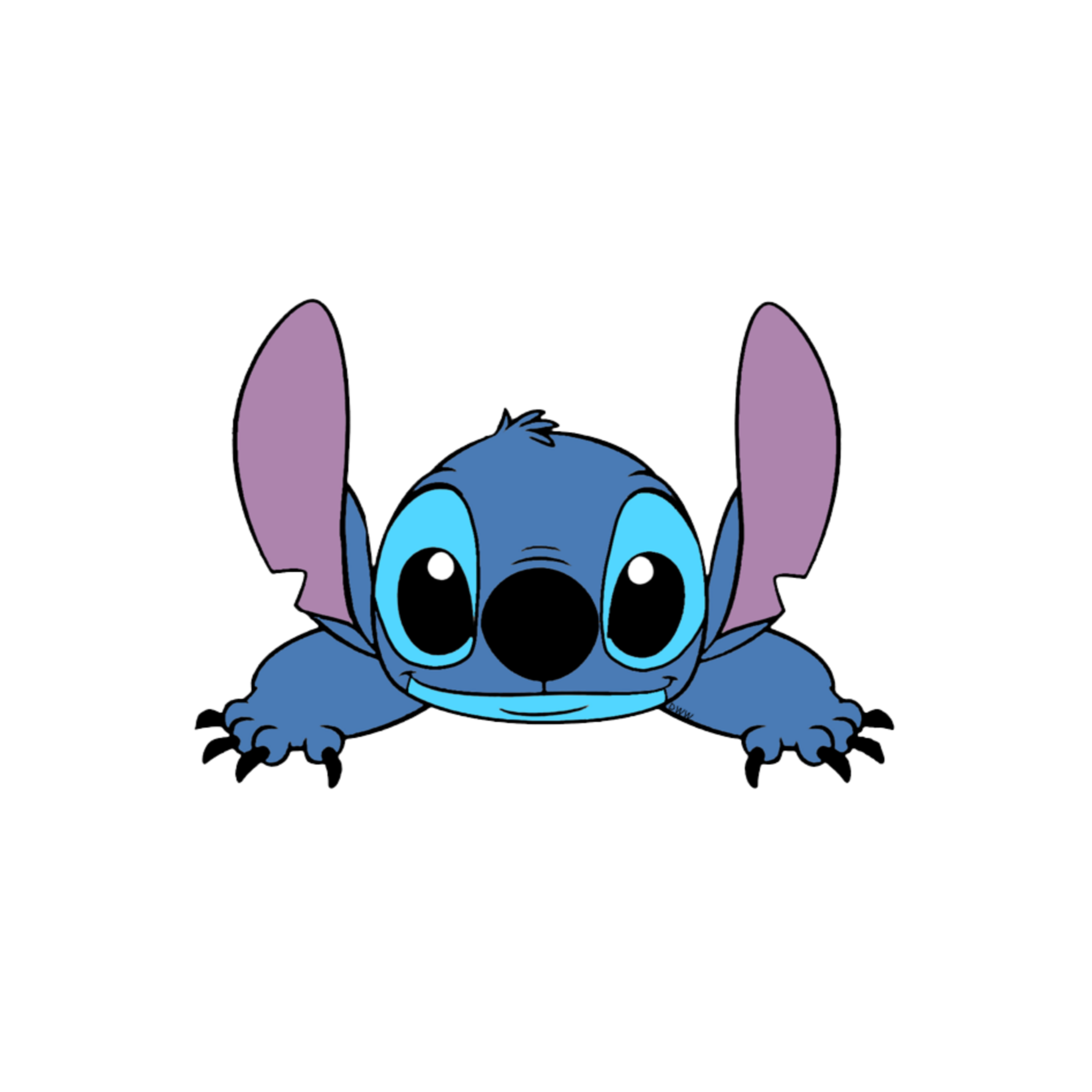 freetoedit stitch stitchdisney blue sticker by @yucarahimi22