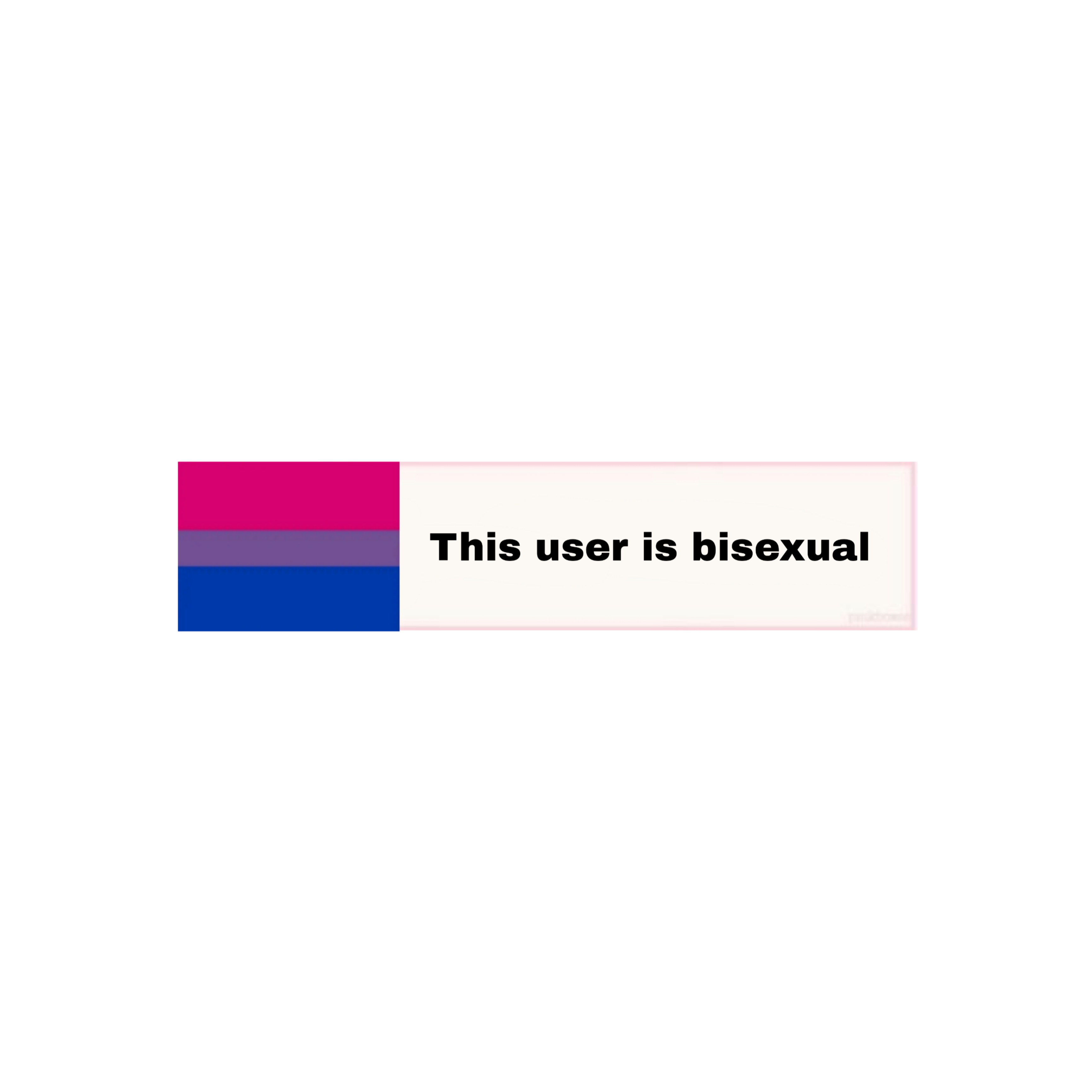 Bipride Bisexual Bi Thatshowiam Sticker By Deer2021 