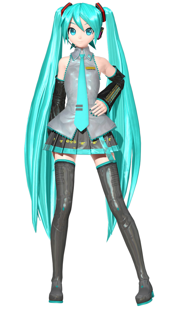 Hatsunemiku Freetoedit Glitch Miku Sticker By Mintkag - vrogue.co