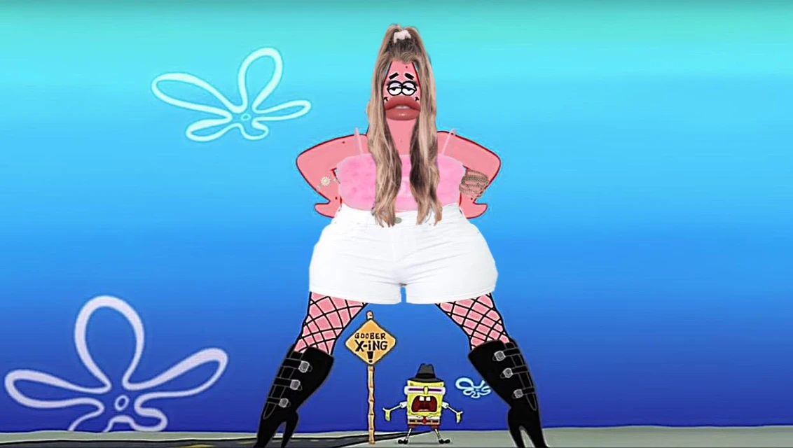 pic Patrick Star Baddie spongbob spongbobsquarepants image by
