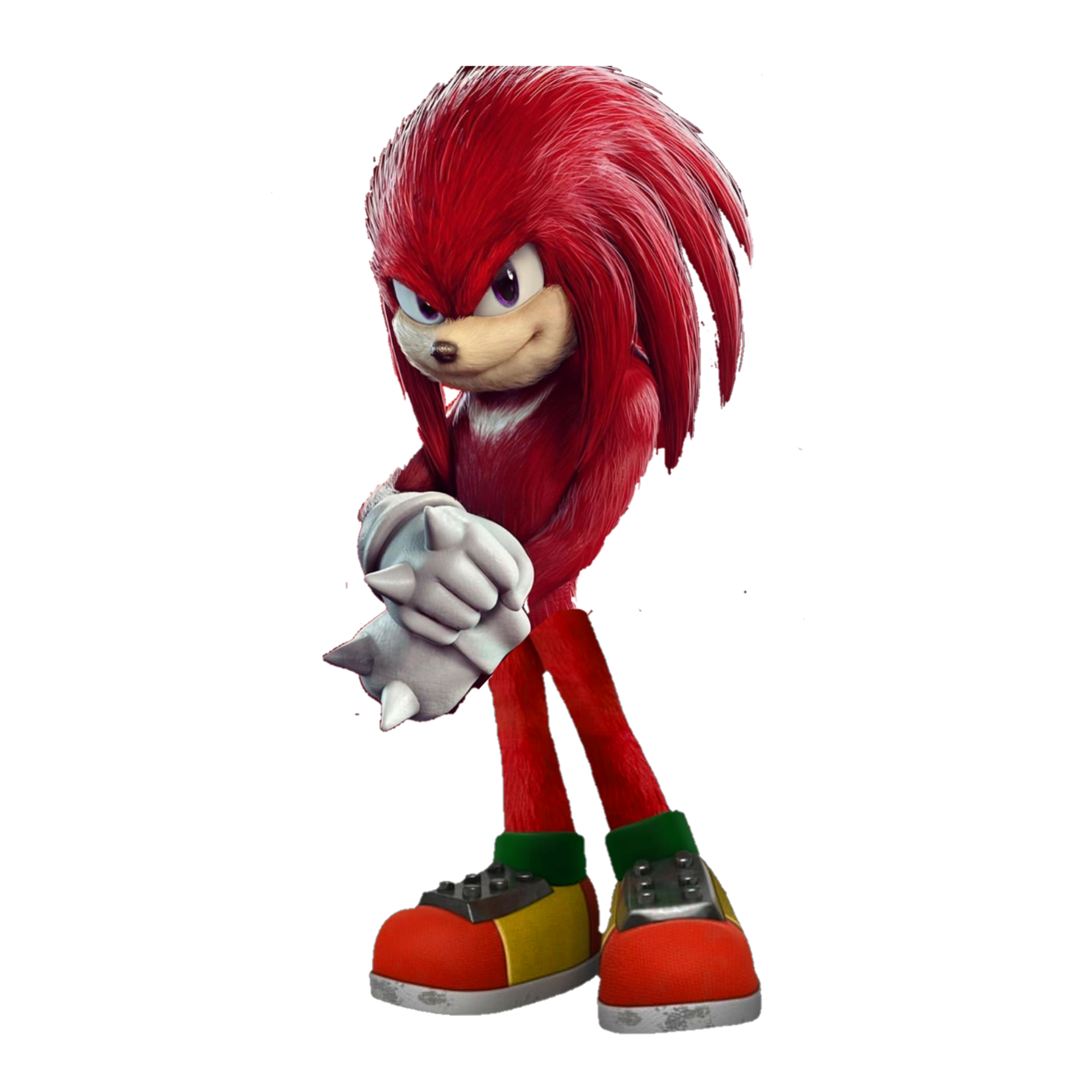 knuckles in sonic movie