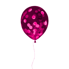 freetoedit picsart balloon balloons decoration hbd happybirthday ncy ncypicsart ncystickers mamalebenat pink