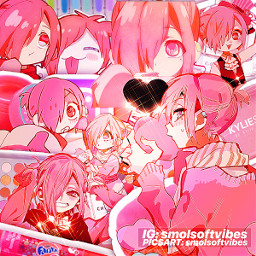 mitsubasousuke toiletboundhanakokun jibakushounenhanakokun gift aesthetic edit pink anime