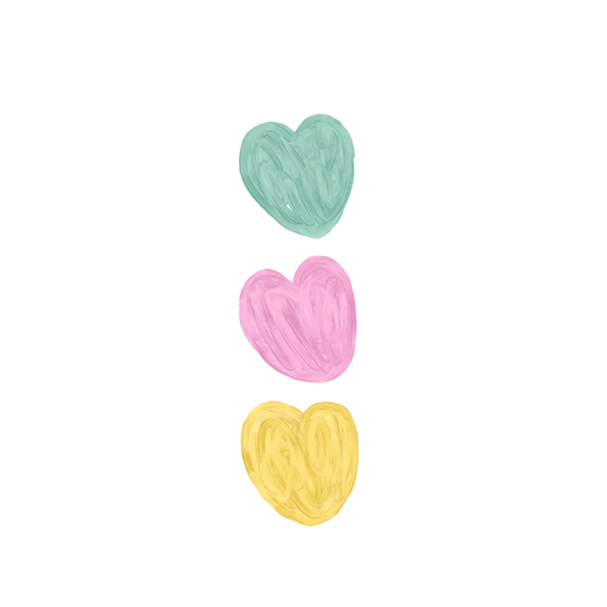 freetoedit heart pastel hearts aesthetic sticker by @seykeyy