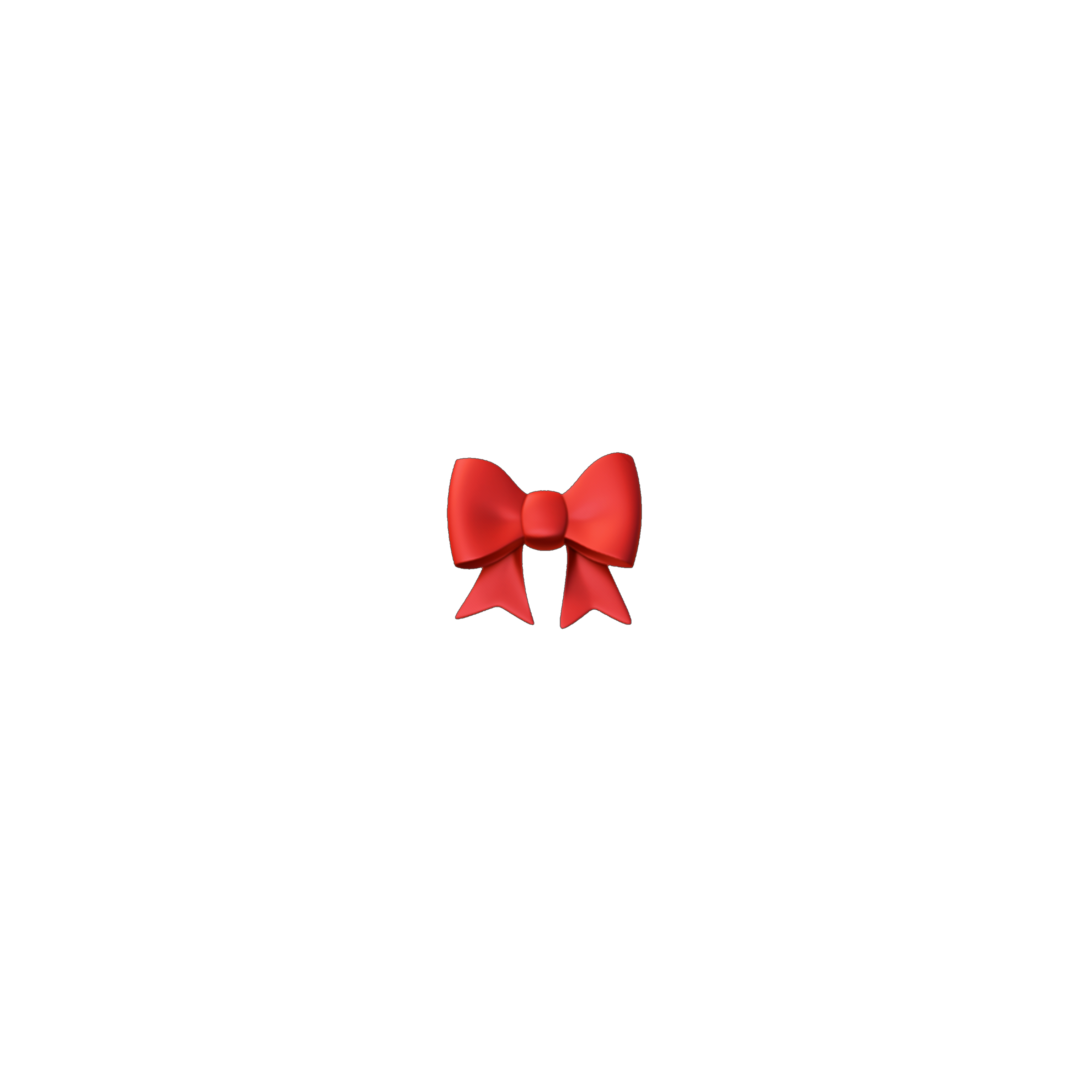 Bow Emoji PNG