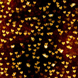 freetoedit hearts pattern bokeh