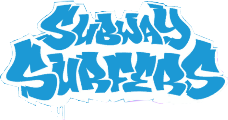 How To Draw Subway Surfers Logo In Bubble Letters