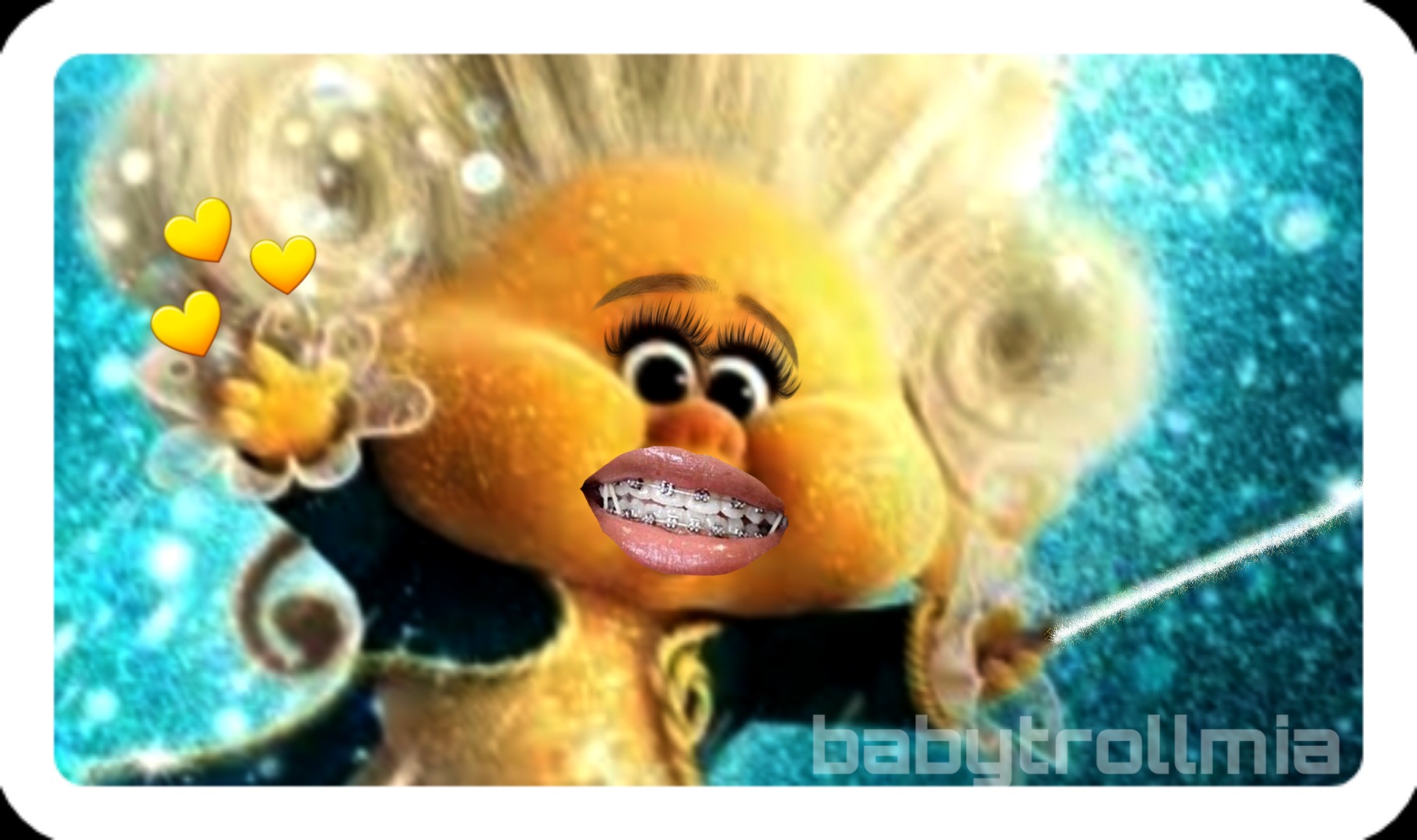 trollzart plush