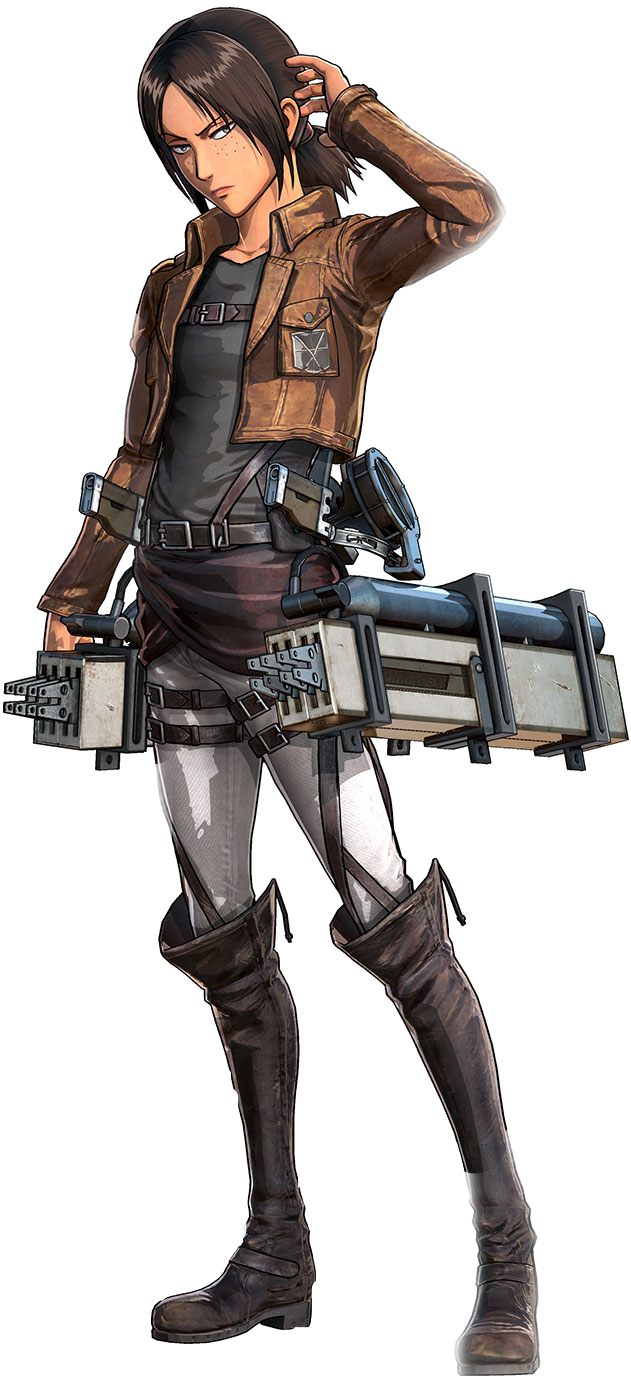 ymir aot anime freetoedit ymir aot sticker by piperschaaf