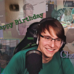 slimecicle charlie august12 happybirthday memories gamer funny caring freetoedit
