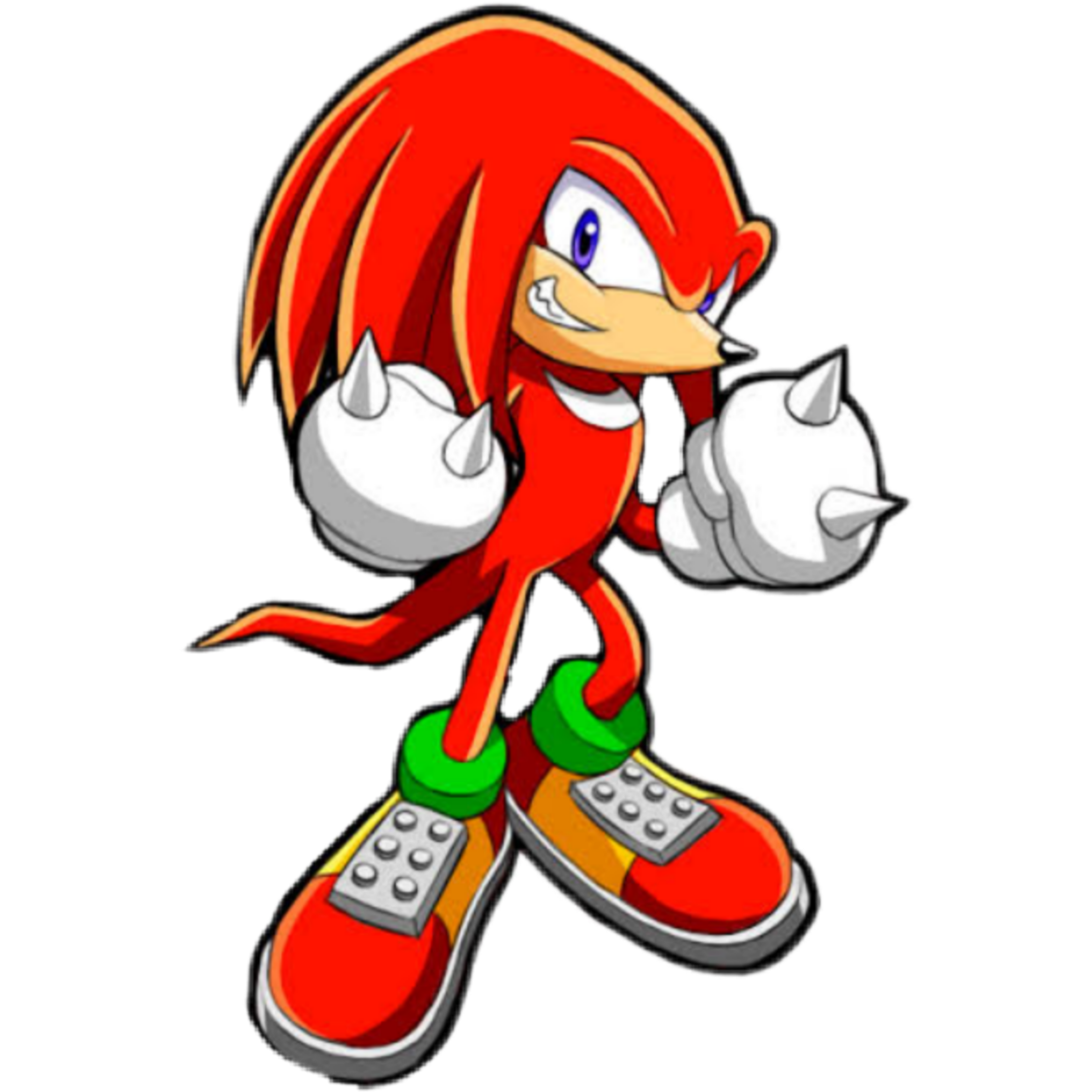 Red sonic