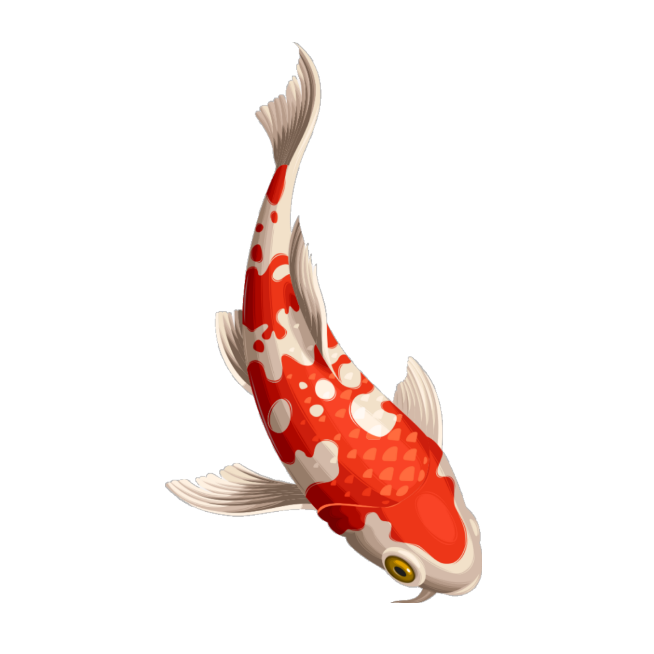 freetoedit koi koifish sticker by @kreativginger