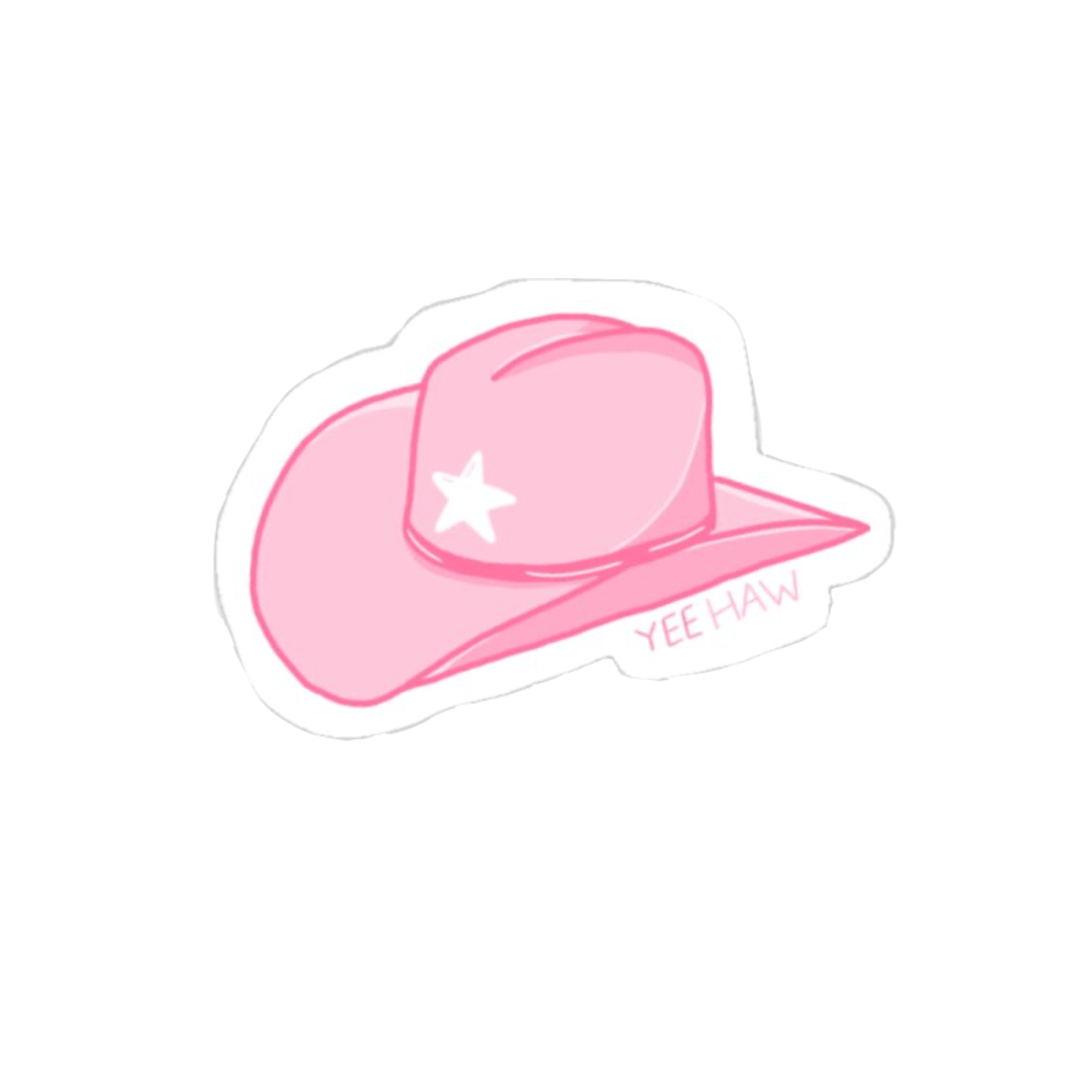 freetoedit-pink-complex-cowboy-sticker-by-luv-holland