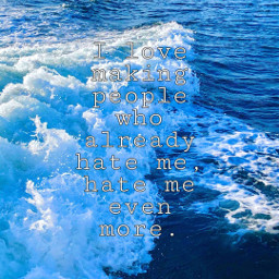 quotes quote beachyquotes beachquotes beach sea ocean water hate people