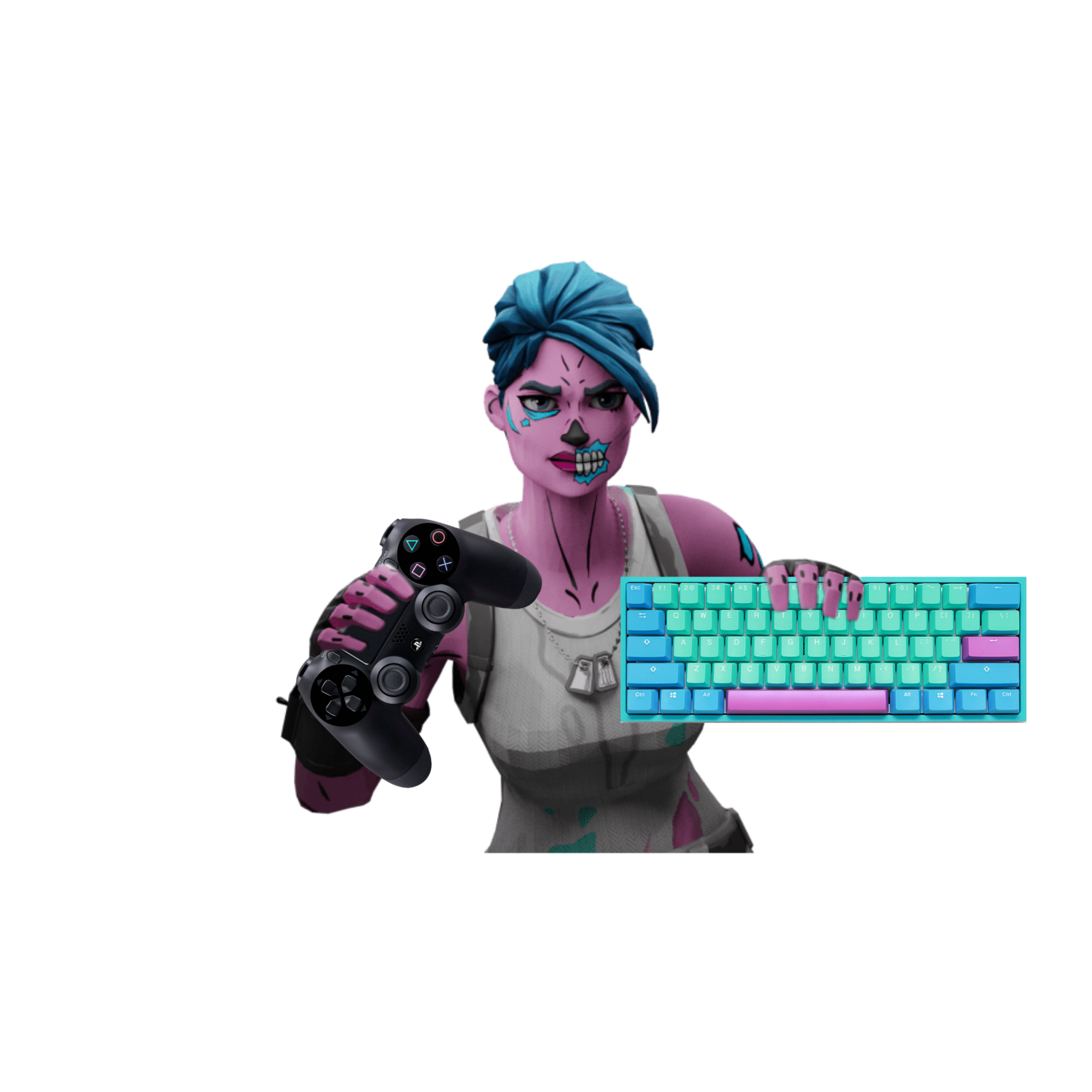 Fortnite Ps4 Ps4 Ghoultrooper Sticker By Shadowzz Gfx