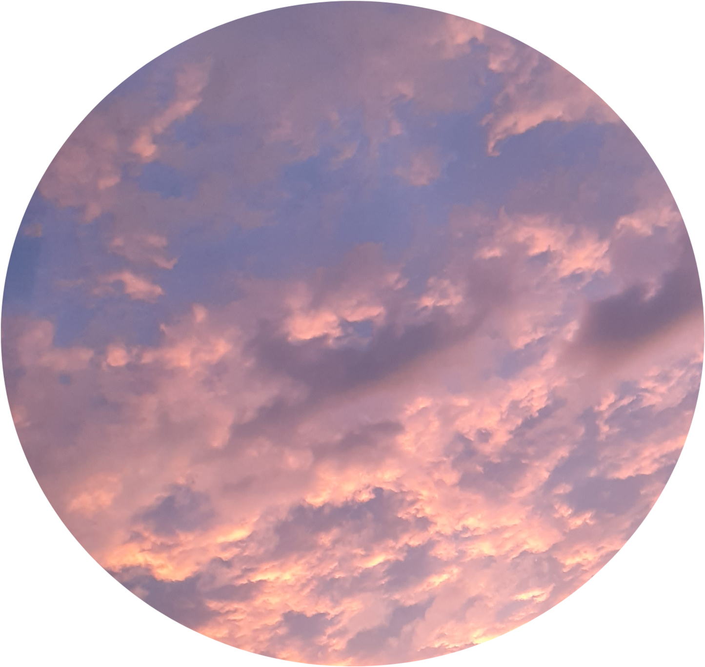 freetoedit sky clouds cloud pink sticker by @546012533