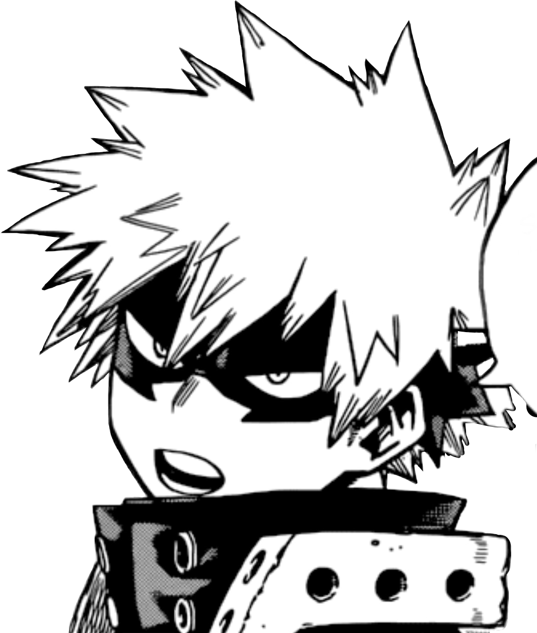 freetoedit manga anime kacchan sticker by @sunxmoon22