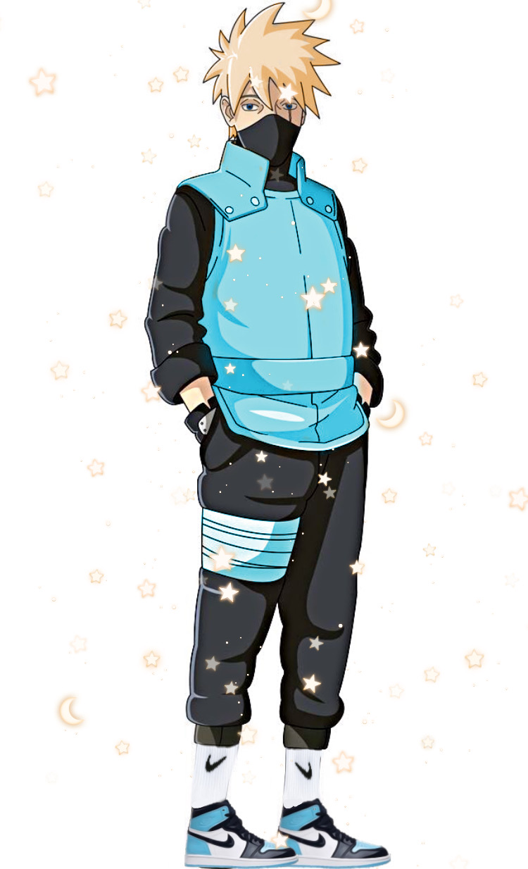 naruto kakashi nike 335397777083201 by @caesip29knl/+rmpvnng