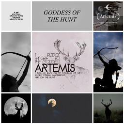 artemis goddess hunt greekgoddess greekmythology greek moon pledge huntersofartemis huntress