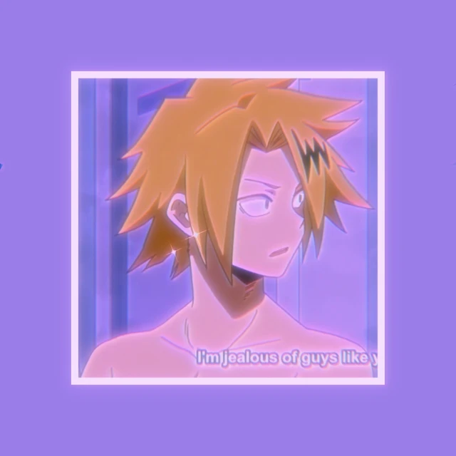 pic Mha Pfp Denki joey looks like a child in my pfp