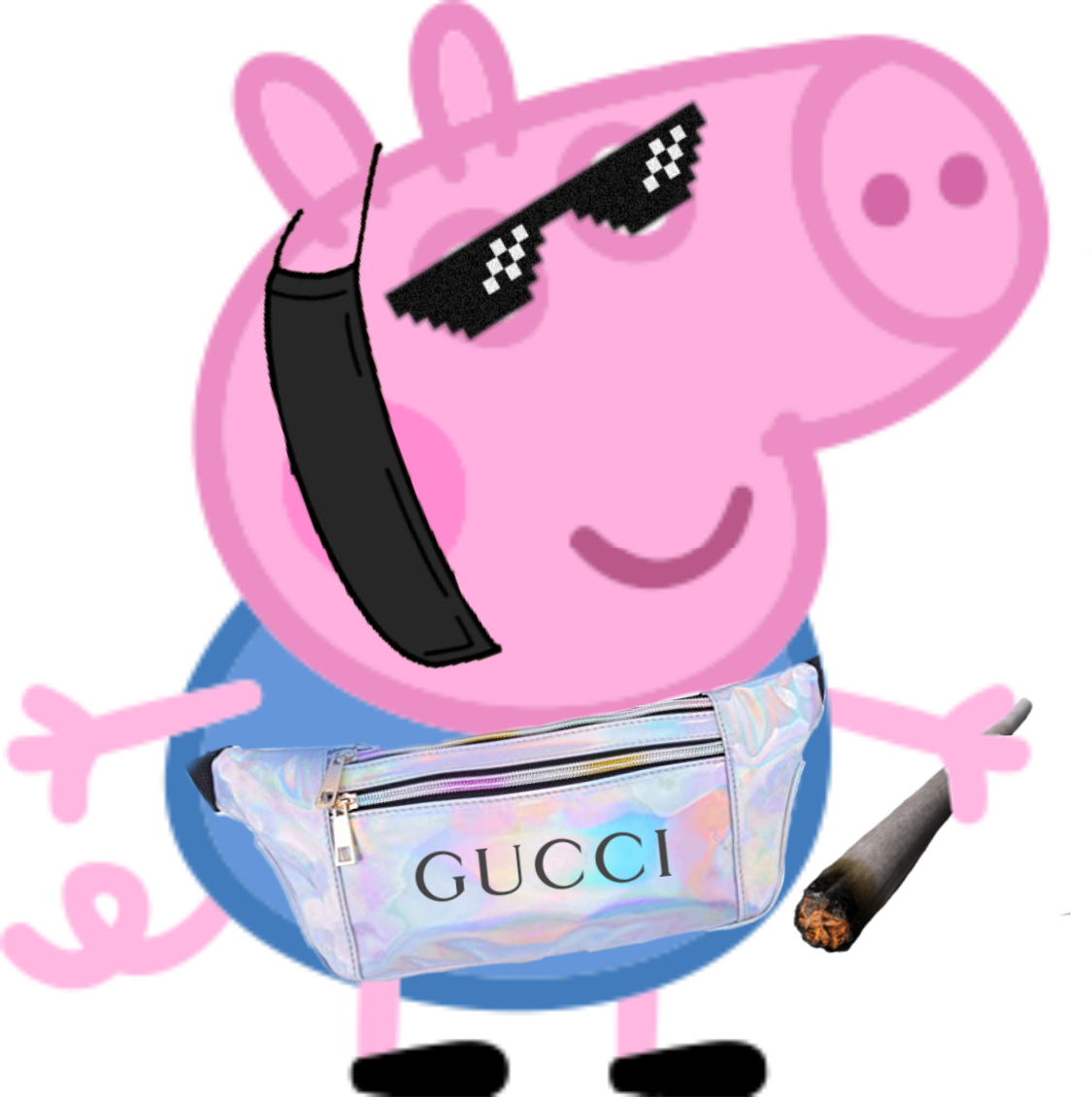 georgepig cani georgecani sticker by @jessicalagomoran06