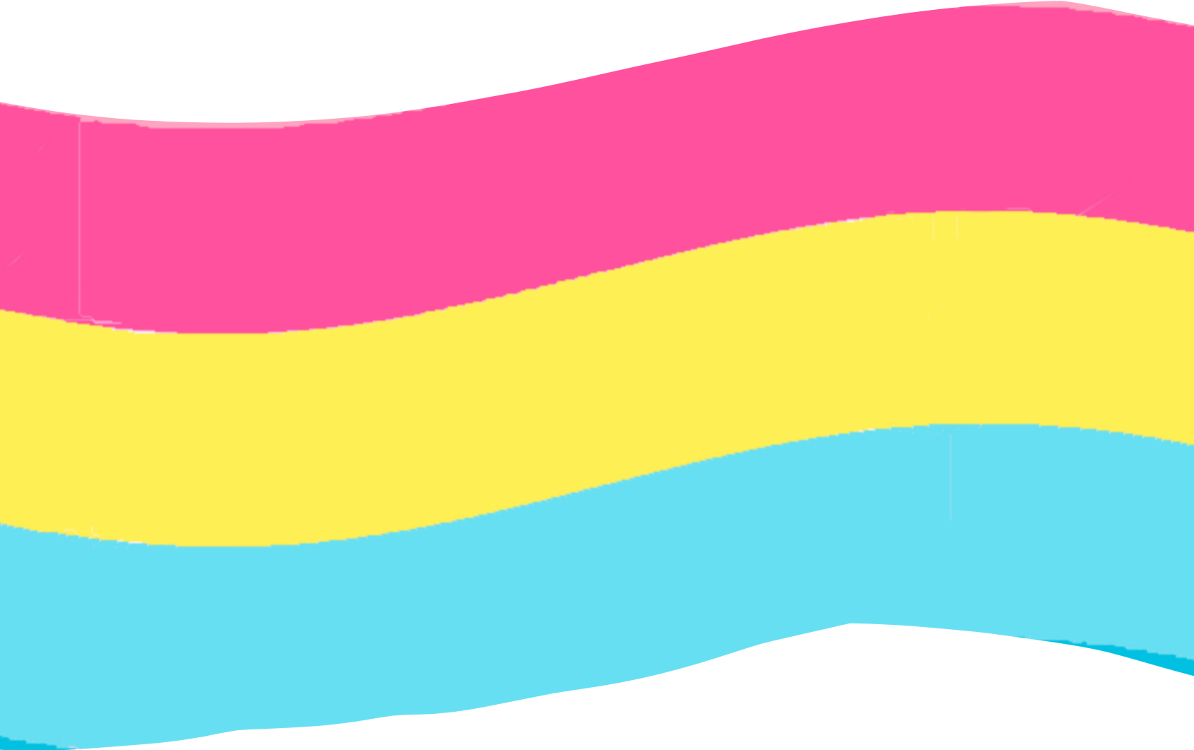 pansexual newpanflag panflag sticker by @kodama32