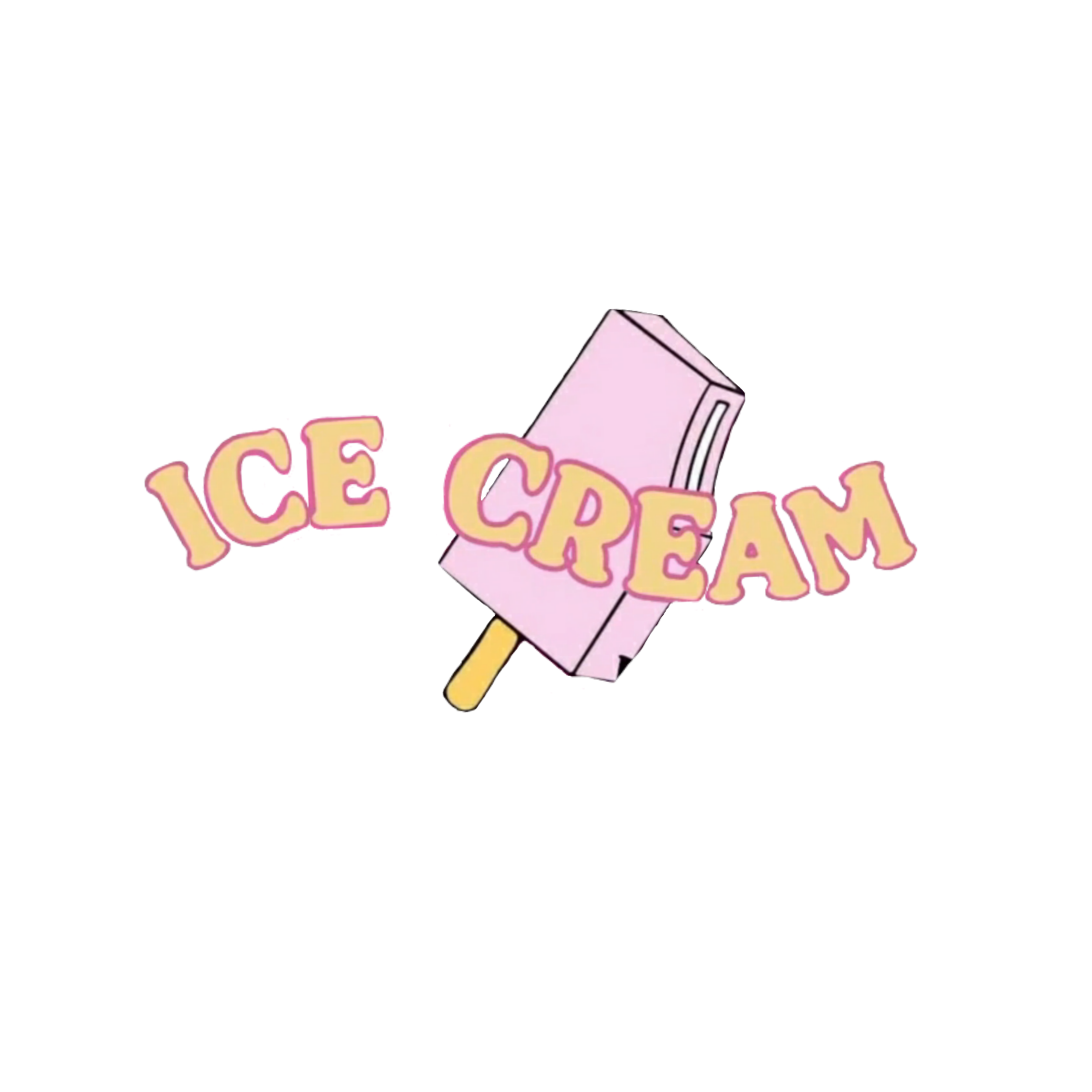 icecream selpink blackpink sticker by lifeisjisoo