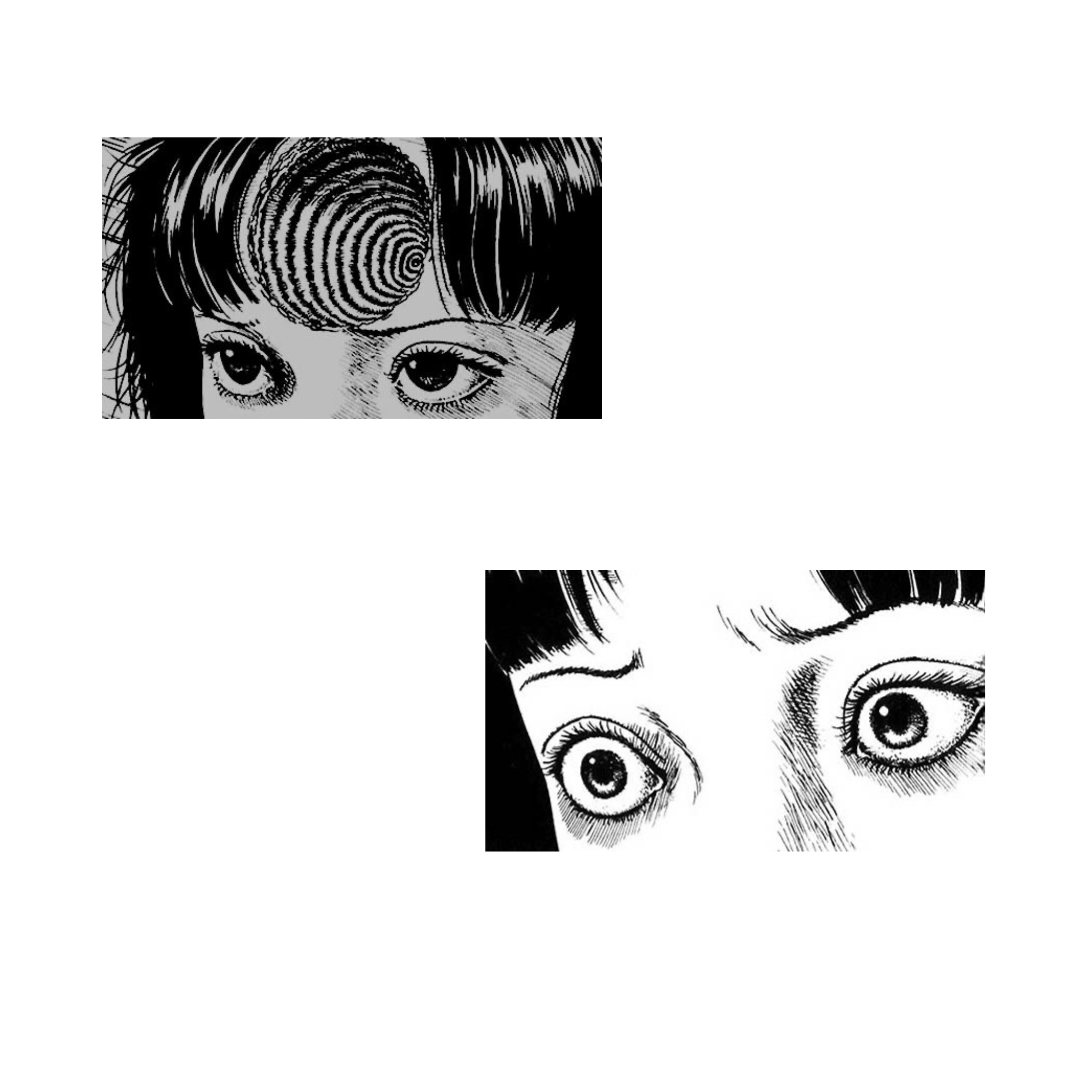 Дзюндзи ито тату эскизы