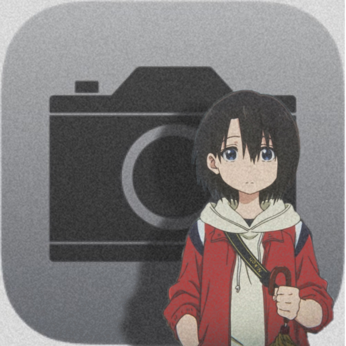 Anime camera app icon  Anime Animated icons Aesthetic anime