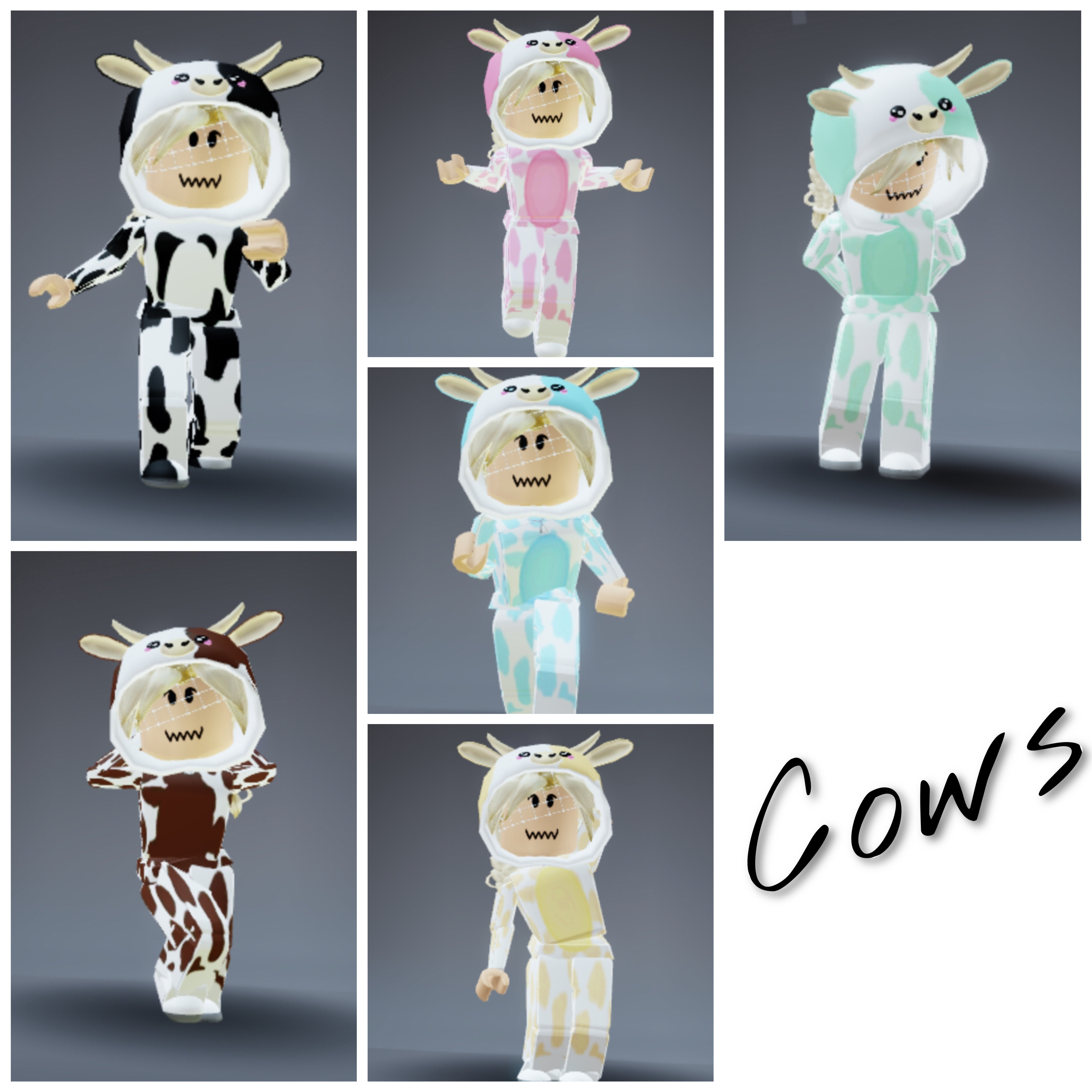 Cow Cowgirl Cowaesthetic Pinkcow Image By Jupiter - roblox cowgirl