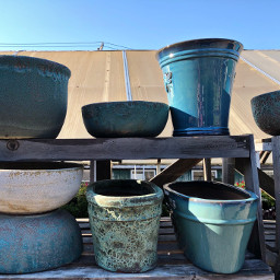 freetoedit ceramic pottery colorful blue