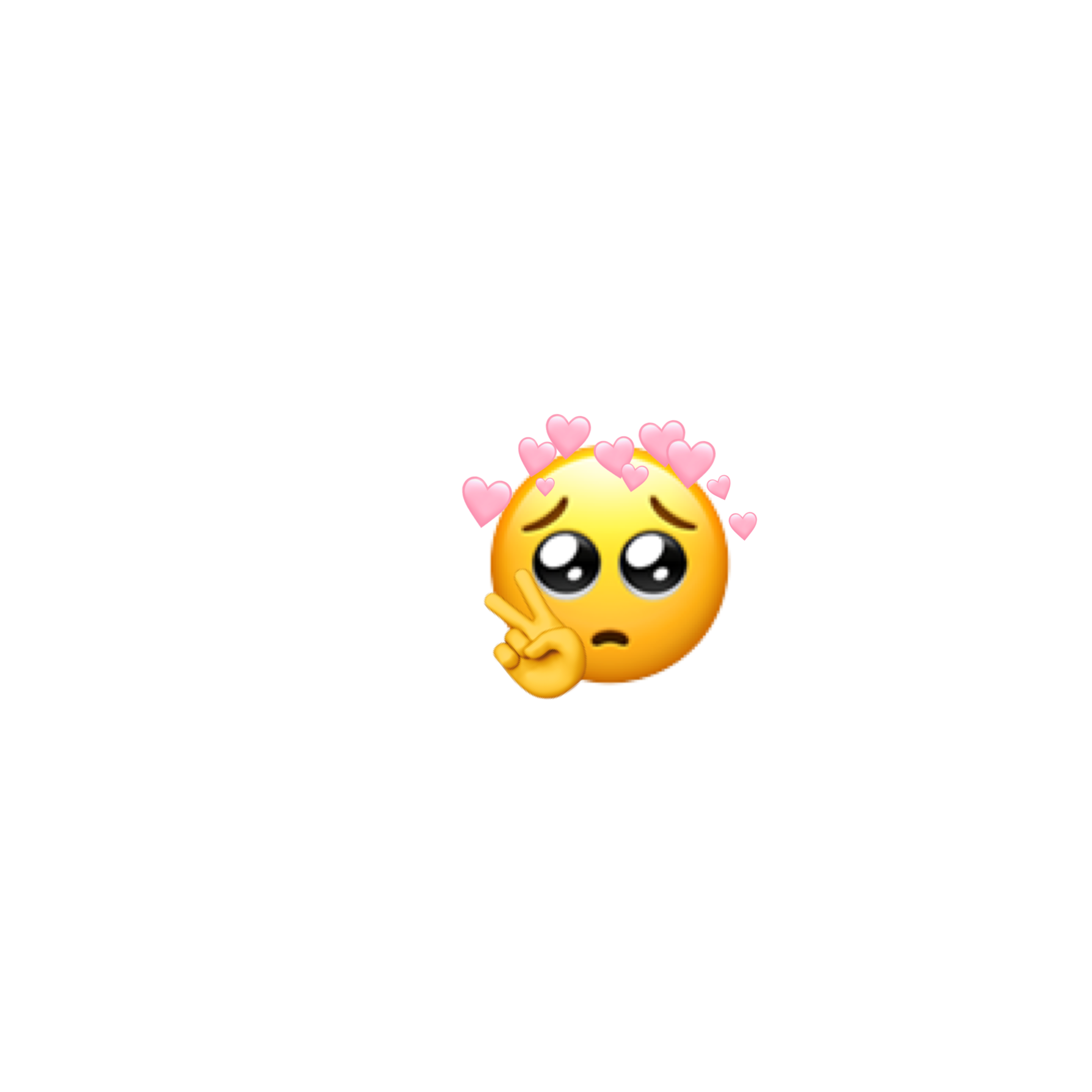 Shy Emoji Shyemoji Cute Heart Sticker By Officiallemonke