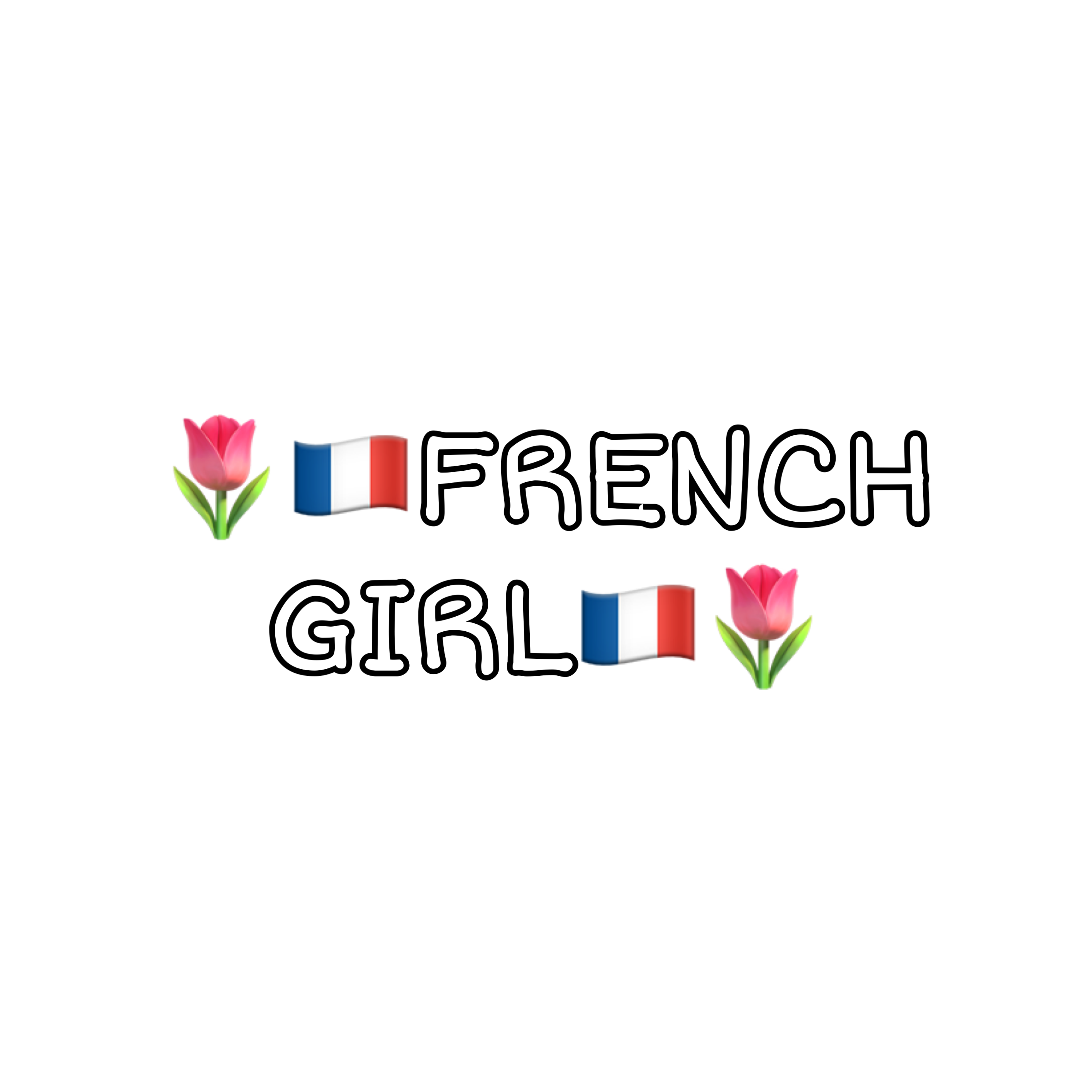 Frenchgirl French Girl France Sticker By Anabella84k