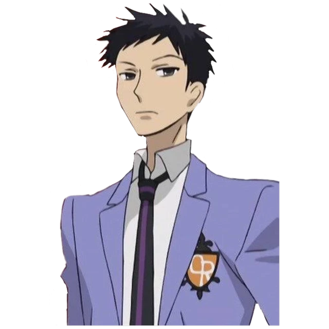 pix Ohshc Morinozuka ohshc ouranhighschoolhostclub sticker