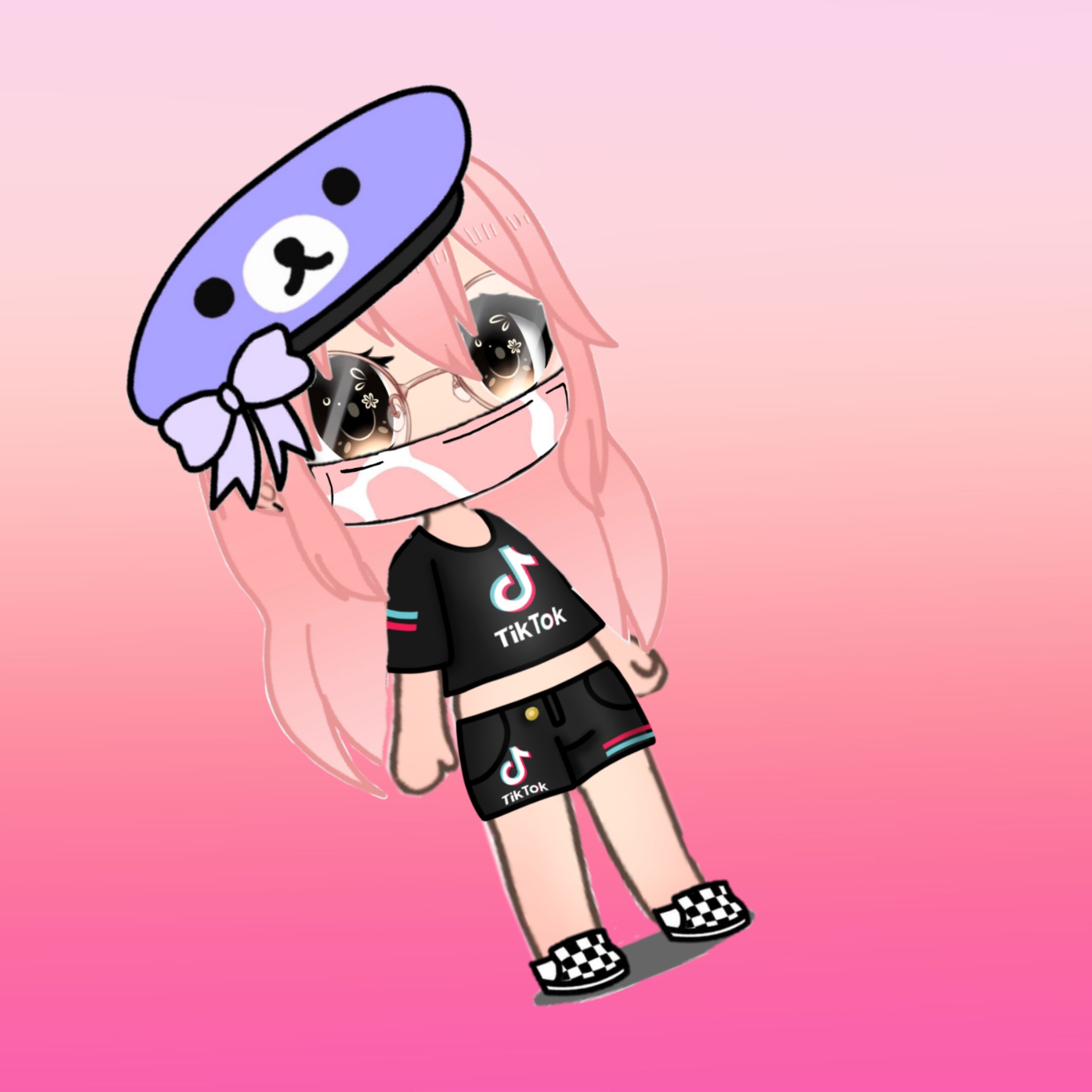 Gacha Pink Hair Girl Image By Alexthegraywolf D