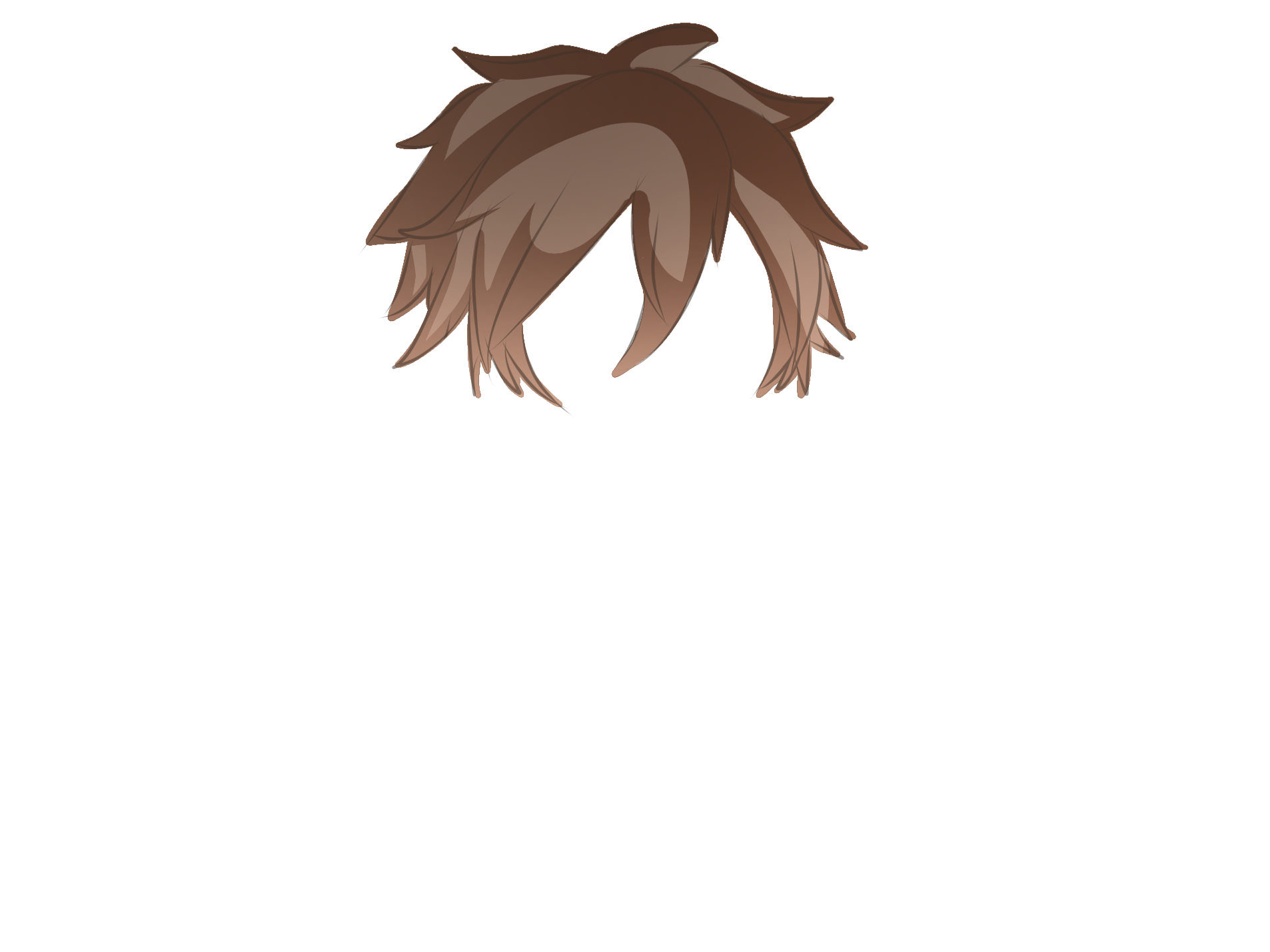 Gacha Life With Brown Hair 1031