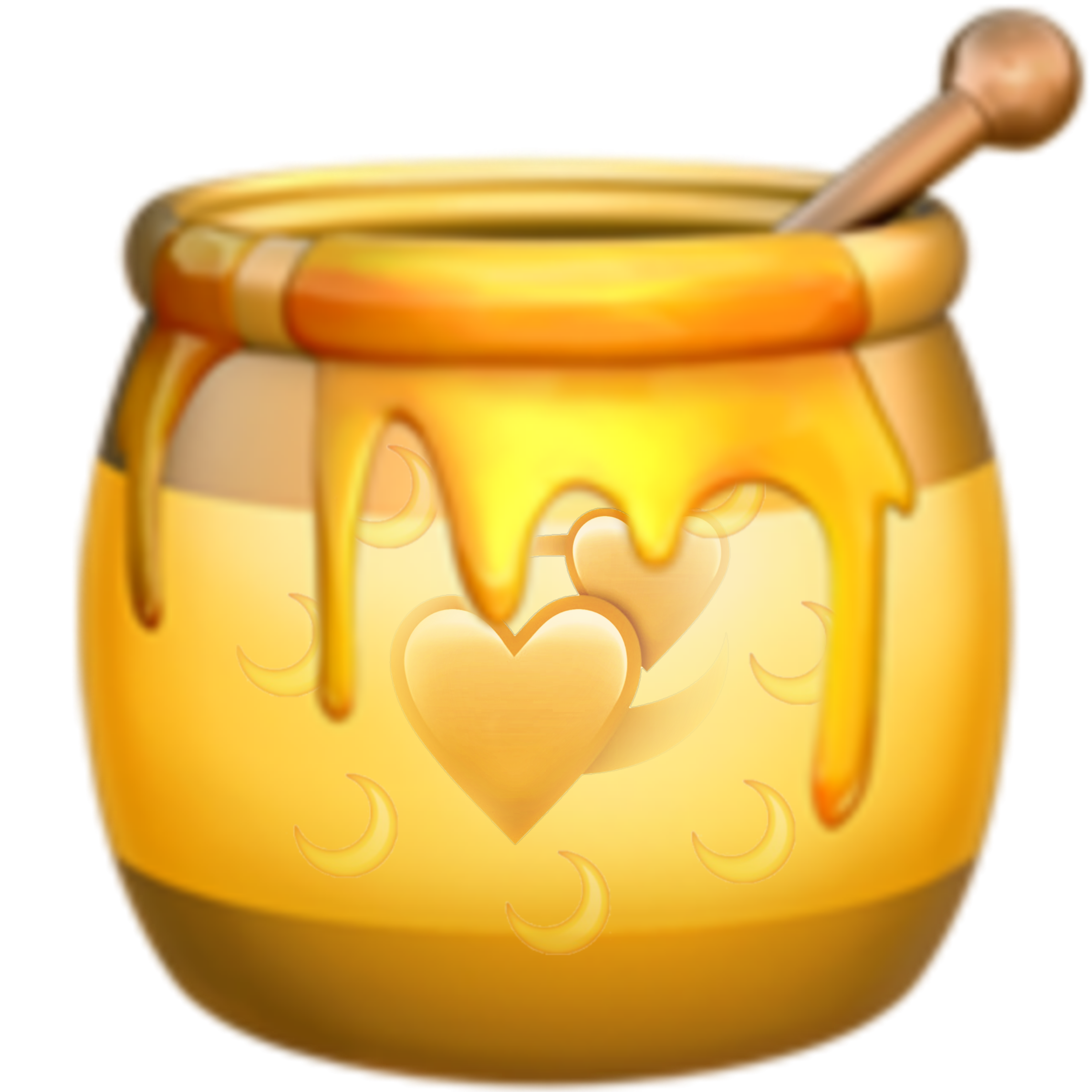 Honey vk. Эмодзи мёд. Смайл бочонок меда. Эмодзи горшочек меда. Горшок для мёда.