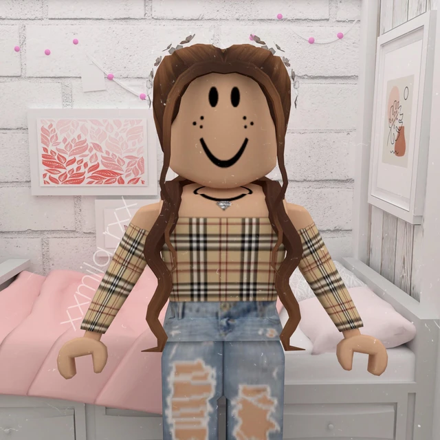 picture Cute Roblox Character character roblox rblx grx cutie image