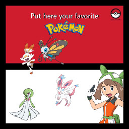 pokemon gardevoir favorite favoritepokemon remix freetoedit