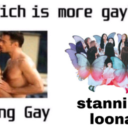 loona gay meme kpop freetoedit